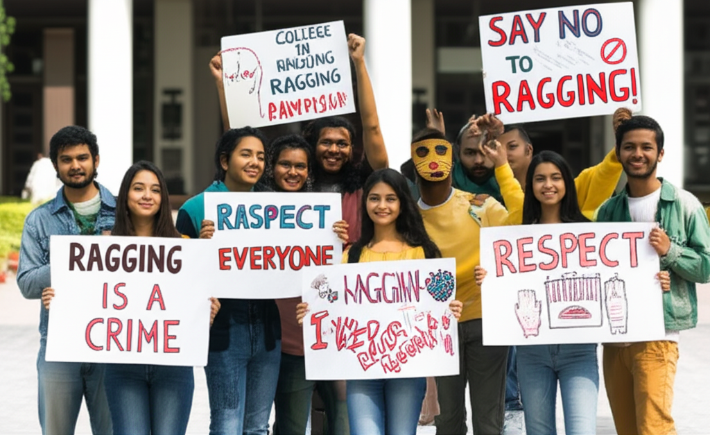 Anti-Ragging Campaign